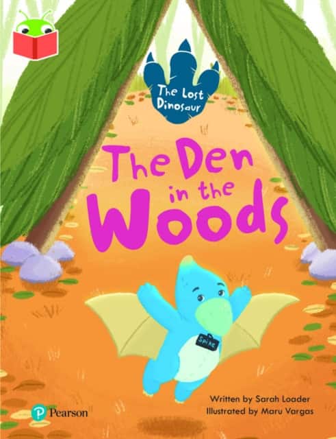 Bug Club Independent Phase 5 Unit 19: The Lost Dinosaur: The Den in the Woods av Sarah Loader