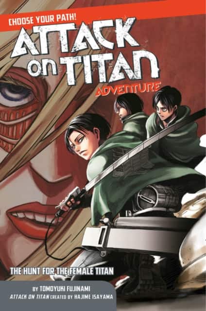 Attack on Titan Adventure 2 av Hajime Isayama