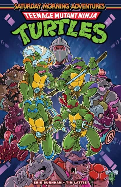 Teenage Mutant Ninja Turtles: Saturday Morning Adventures, Vol. 1 av Erik Burnham