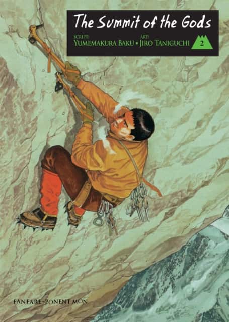 Summit Of The Gods Vol.2 av Jirô Taniguchi