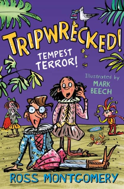 SHAKESPEARE SHAKE2_TRIPWRECKED av Ross Montgomery