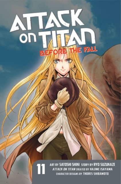 Attack on Titan: Before the Fall 11 av Satoshi Shiki
