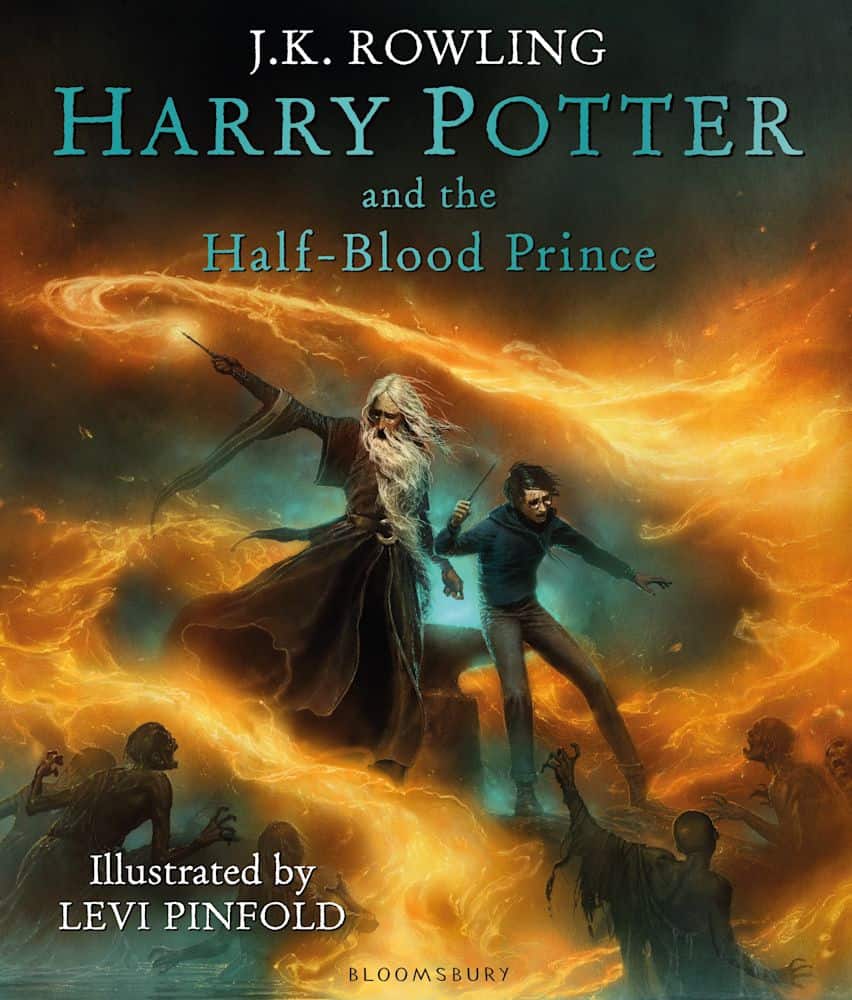 Harry Potter and the Half-Blood Prince Illustrated av J. K. Rowling