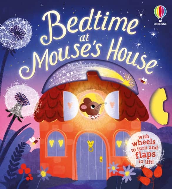 Bedtime at Mouse's House av Anna Milbourne
