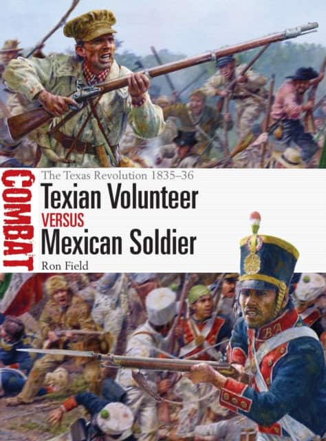 Texian Volunteer vs Mexican Soldier av Ron Field