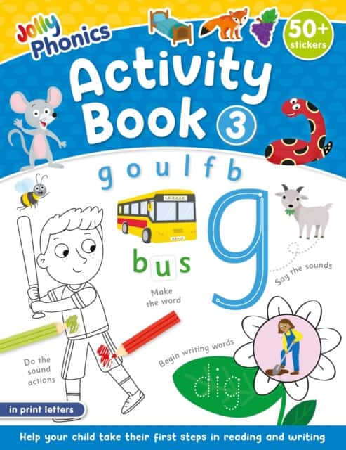 Jolly Phonics Activity Book 3 av Sara Wernham