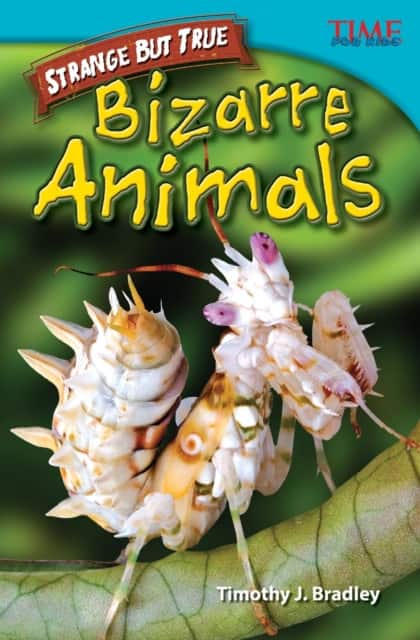 Strange but True: Bizarre Animals av Timothy Bradley