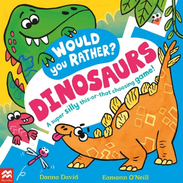 Would You Rather? Dinosaurs! av Donna David
