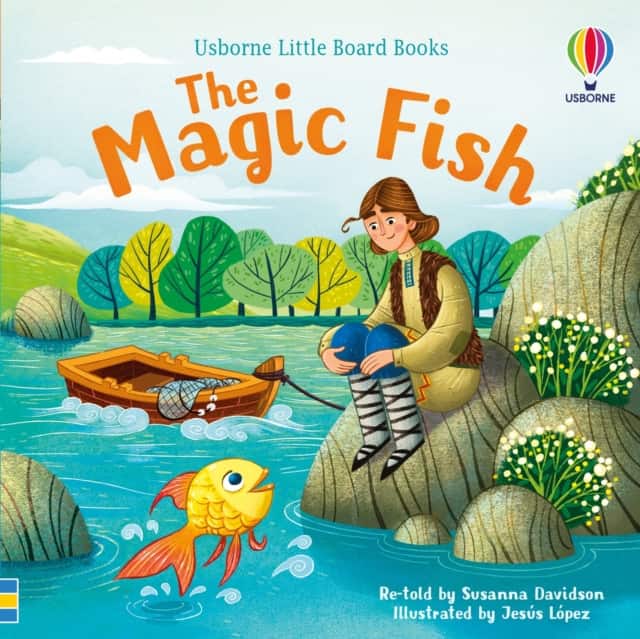The Magic Fish av Lesley Sims