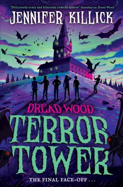 Terror Tower av Jennifer Killick
