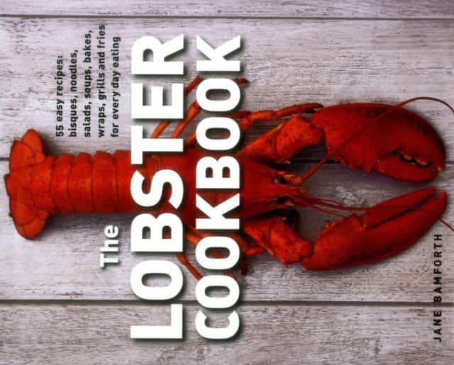 The Lobster Cookbook av Bamforth Jane