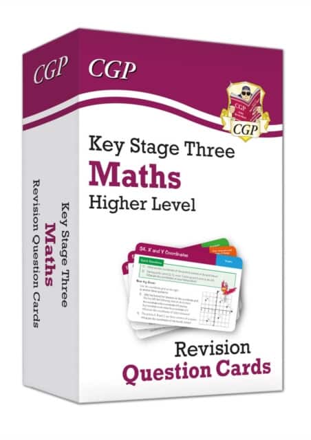 KS3 Maths Revision Question Cards - Higher av CGP Books