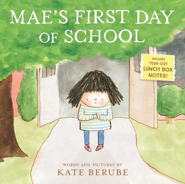 Mae's First Day of School av Kate Berube