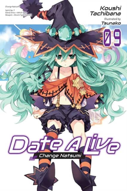 Date A Live, Vol. 9 (light novel) av Jocelyne Allen