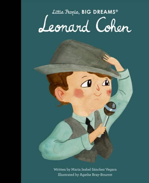 Leonard Cohen av Maria Isabel Sanchez Vegara