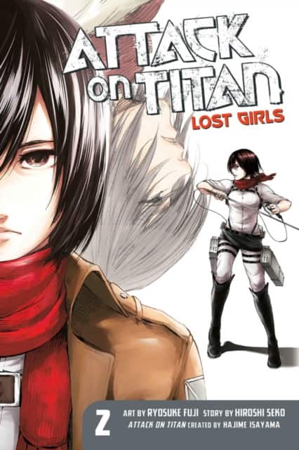 Attack on Titan: Lost Girls The Manga 2 av Hajime Isayama