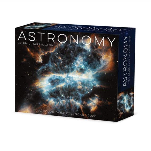 Astronomy 2027 Box av Willow Creek Press
