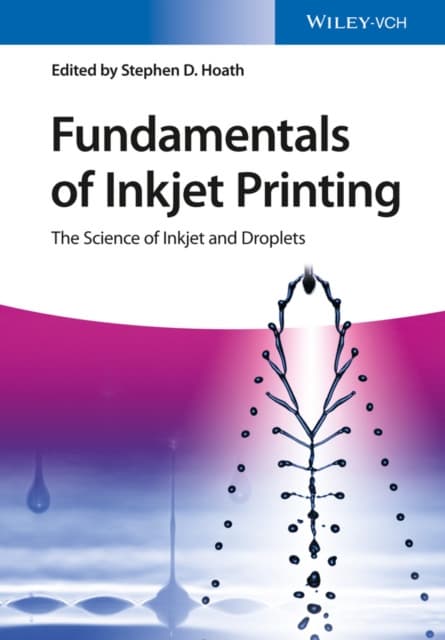 Fundamentals of Inkjet Printing – The Science of Inkjet and Droplets