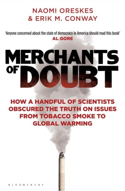 Merchants of Doubt av Erik M. Conway