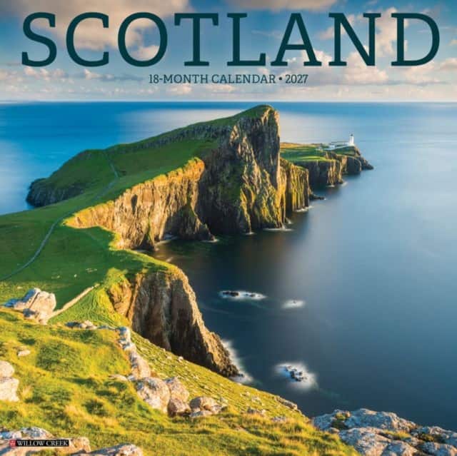 Scotland 2027 Wall av Willow Creek Press