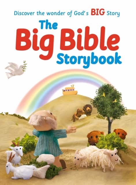 The Big Bible Storybook – Refreshed and Updated Edition Containing 188 Best–Loved Bible Stories To Enjoy Together av Mark Carpenter