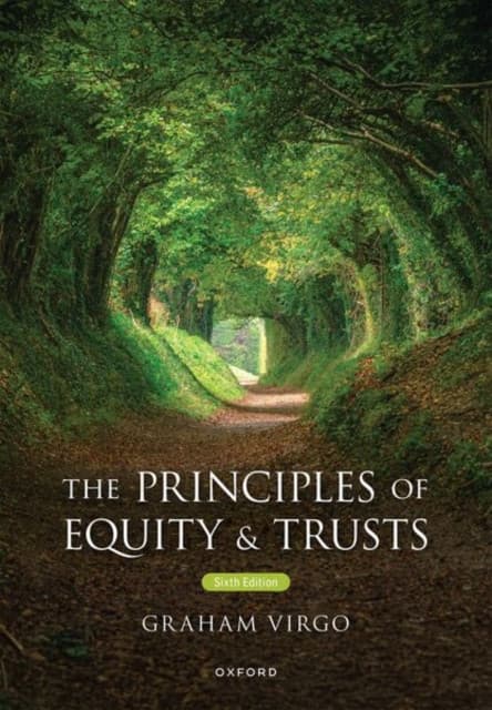 The Principles of Equity & Trusts