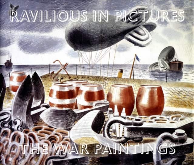Ravilious in Pictures av James Russell