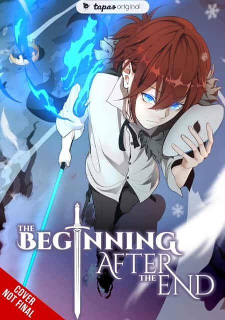 The Beginning After the End, Vol. 8 (comic) av Erin Hickman