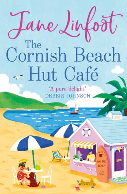 The Cornish Beach Hut Café av Jane Linfoot