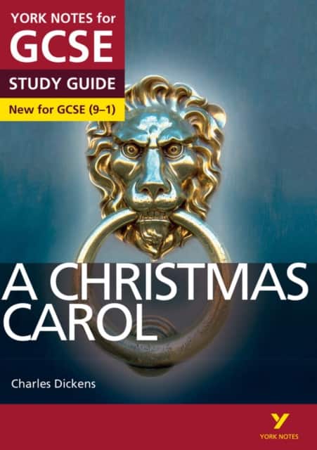 A Christmas Carol York Notes GCSE English Literature Study Guide - for 2026, 2027 exams av Lucy English