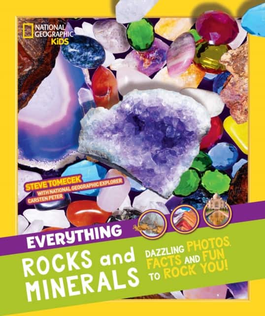 Everything: Rocks and Minerals av National Geographic Kids