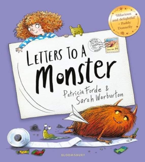 Letters to a Monster av Patricia Forde