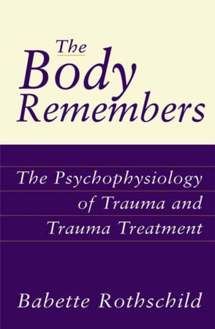 The Body Remembers – The Psychophysiology of Trauma & Trauma Treatment