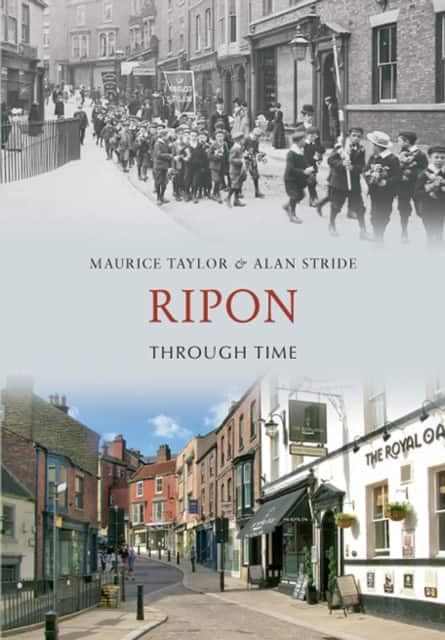 Ripon Through Time av Maurice Taylor
