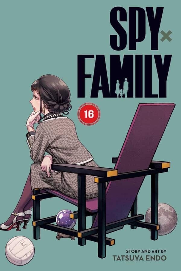 Spy X Family, Vol. 16 av Tatsuya Endo