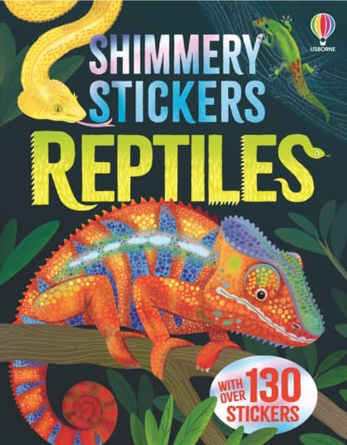 Shimmery Stickers Reptiles av Micaela Tapsell
