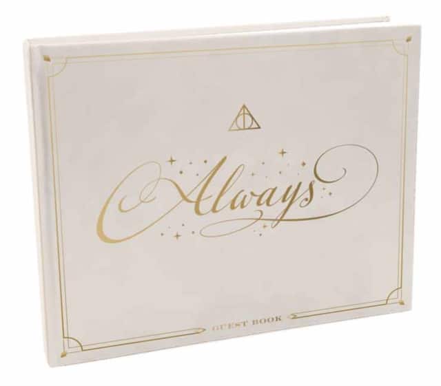 Harry Potter: Always Wedding Guest Book av Insights