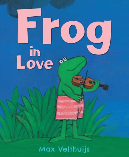 Frog in Love av Max Velthuijs