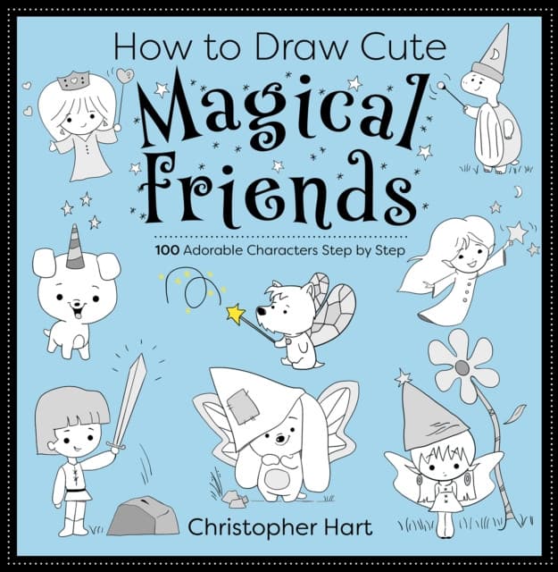 How to Draw Cute Magical Friends