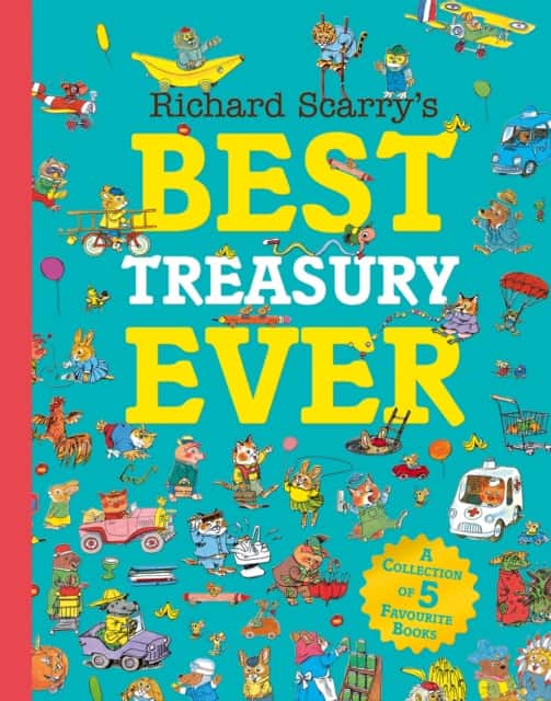 Richard Scarry’s Best Treasury Ever av Richard Scarry