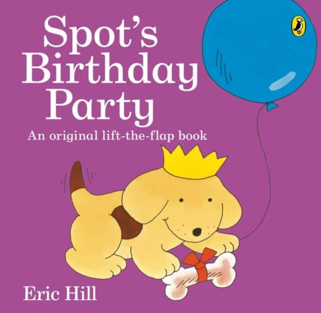 Spot's Birthday Party av Eric Hill