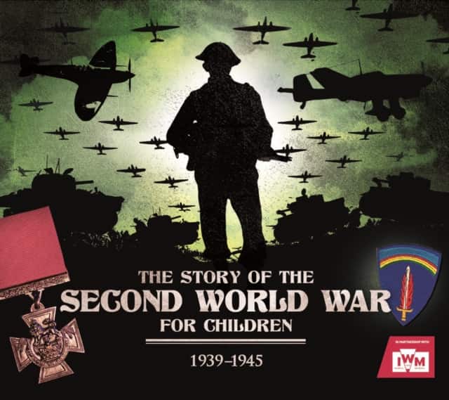 The Story of the Second World War For Children av Peter Chrisp