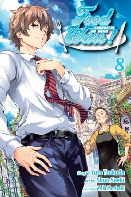 Food Wars!: Shokugeki no Soma, Vol. 8 av Yuto Tsukuda