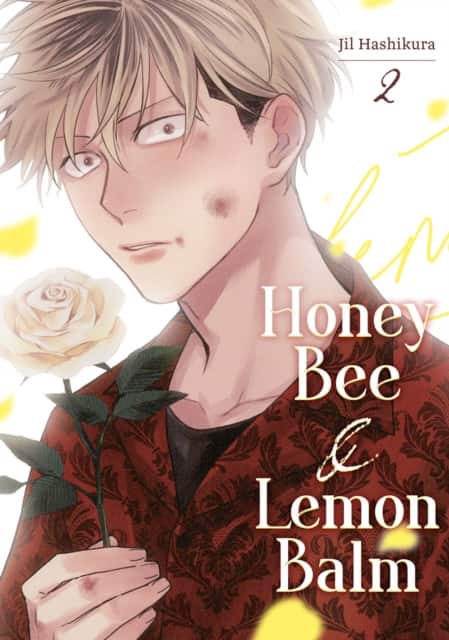 Honey Bee & Lemon Balm 2 av Jil Hashikura
