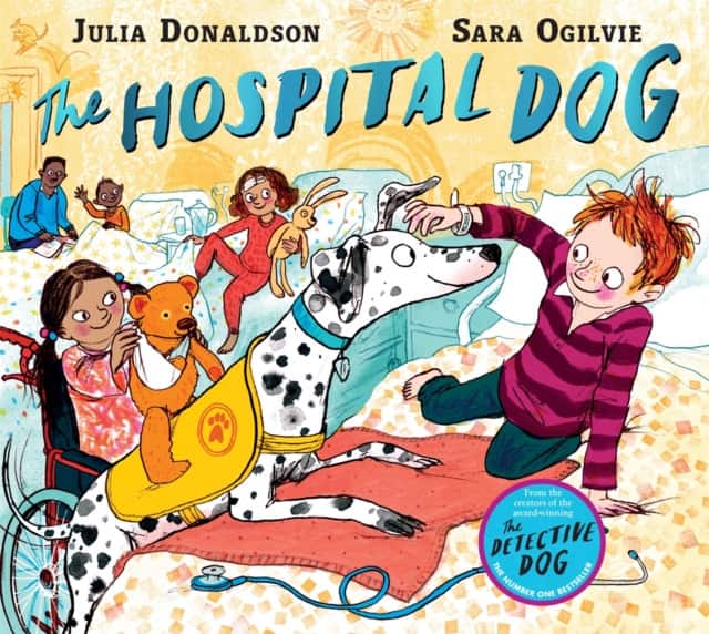 The Hospital Dog av Julia Donaldson