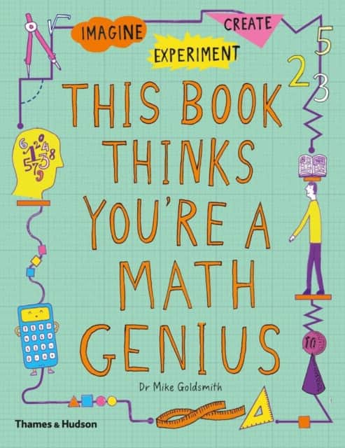 This Book Thinks You're a Math Genius av Mike Goldsmith