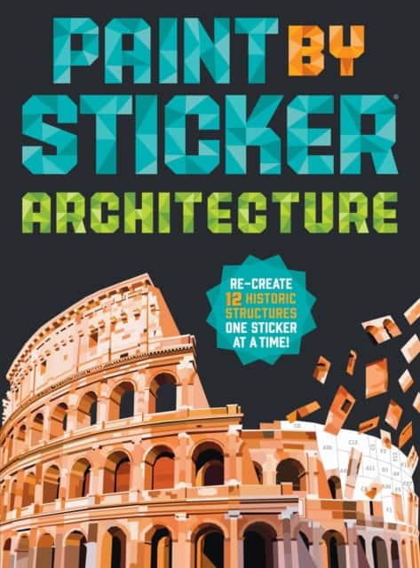 Paint by Sticker (Official): Architecture av Workman Publishing
