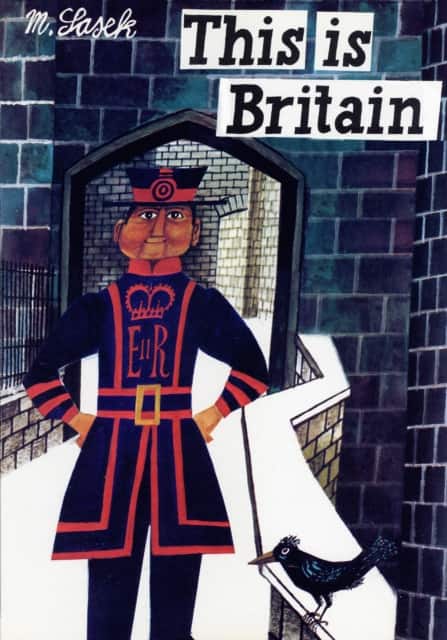 This is Britain av Miroslav Sasek