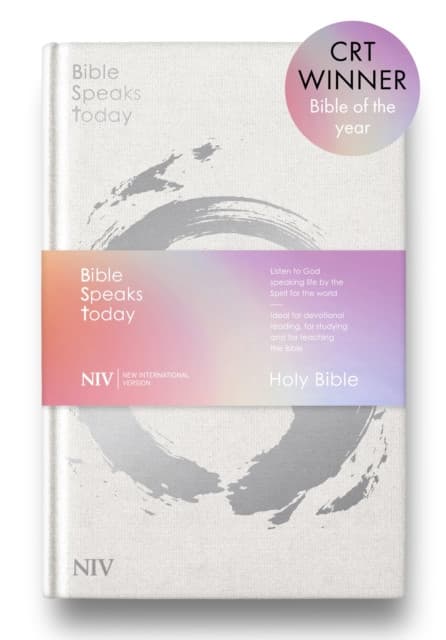 NIV BST Bible Speaks Today – NIV BST Study Bible – Clothbound Edition