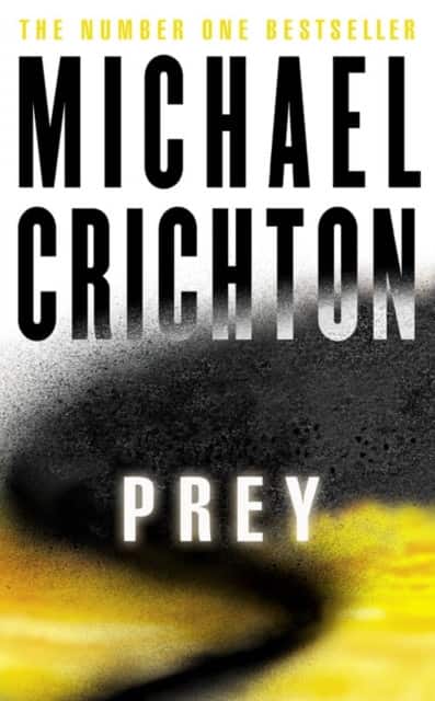 Prey av Michael Crichton
